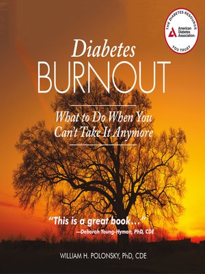 cover image of Diabetes Burnout